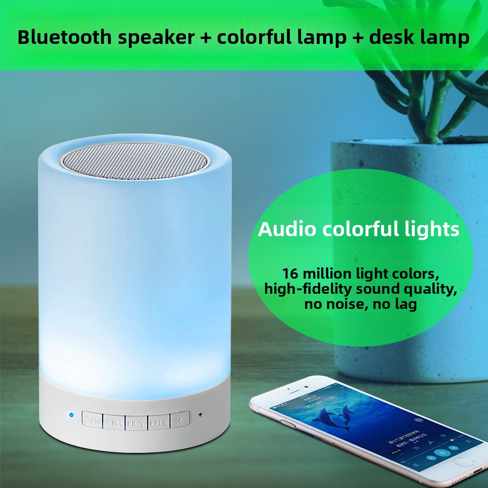 Multicolor LED Bluetooth Speaker