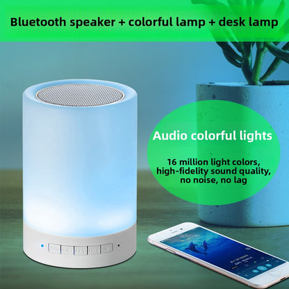Multicolor LED Bluetooth Speaker