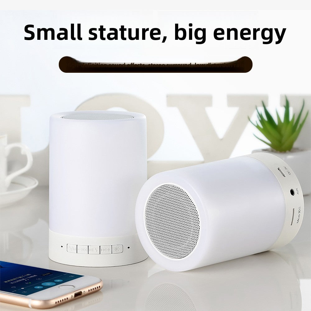 Multicolor LED Bluetooth Speaker
