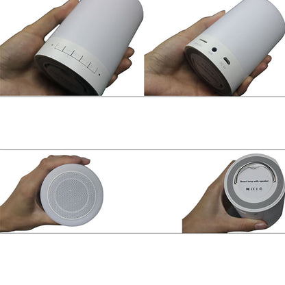Multicolor LED Bluetooth Speaker