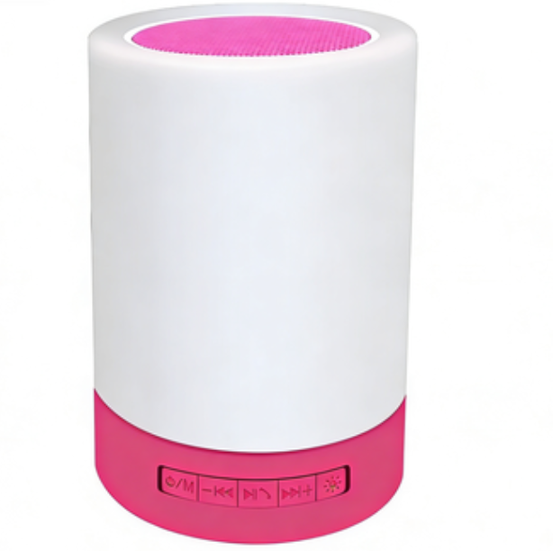 Multicolor LED Bluetooth Speaker