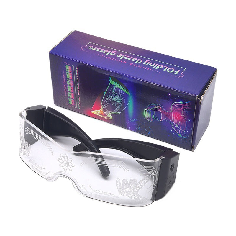 Multicolor LED Light Up Glasses