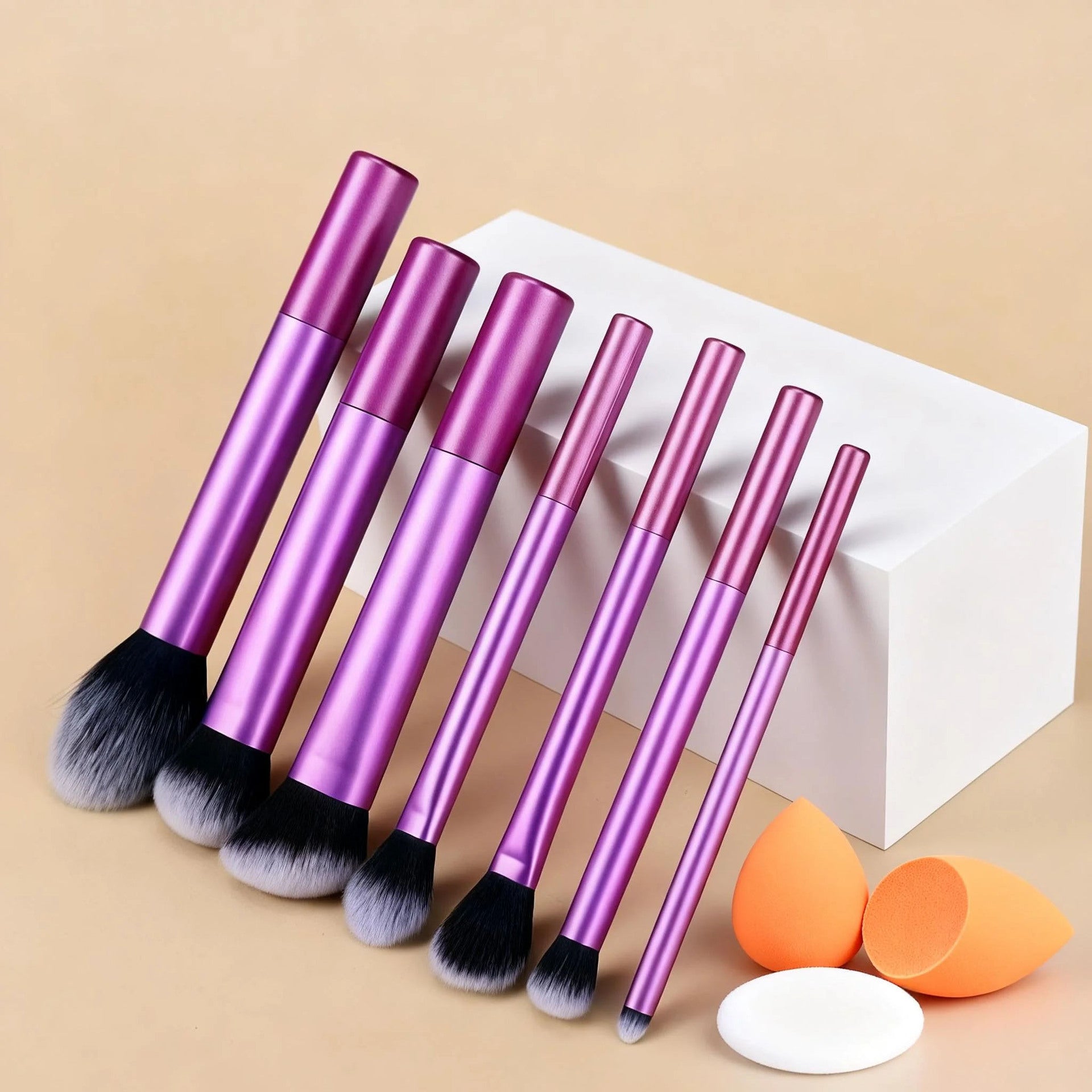 Multicolor Makeup Brush
