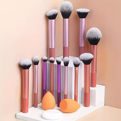 Multicolor Makeup Brush