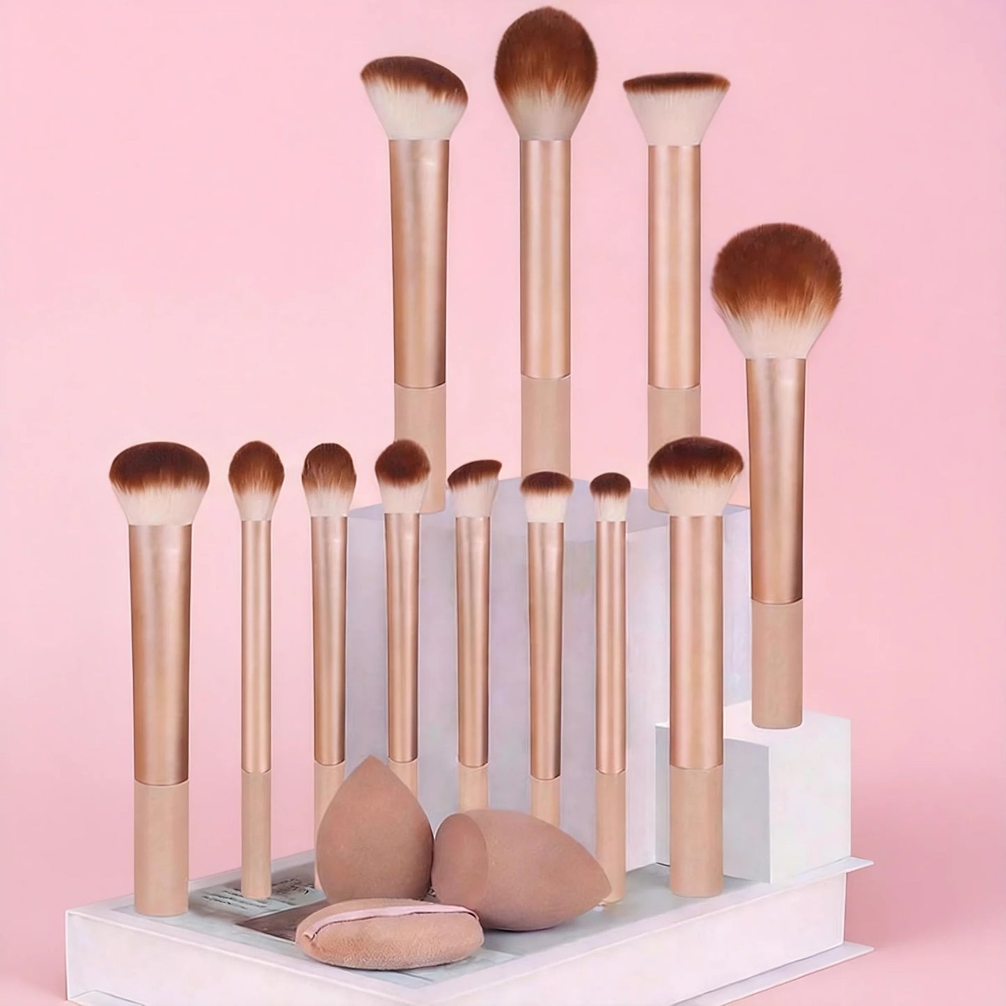 Multicolor Makeup Brush