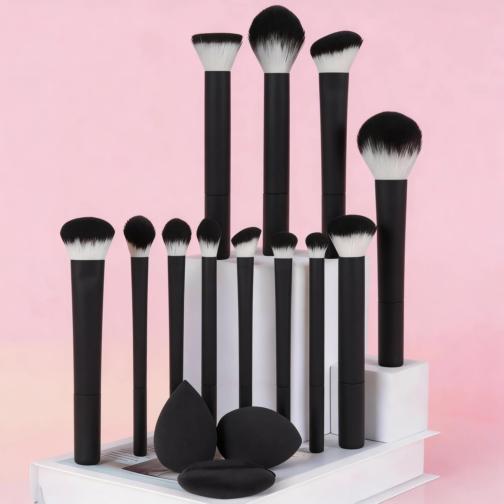 Multicolor Makeup Brush