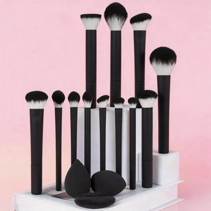 Multicolor Makeup Brush