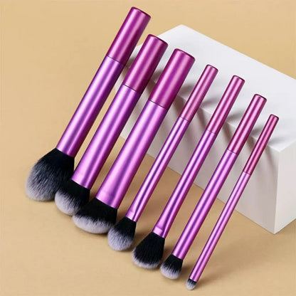 Multicolor Makeup Brush