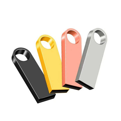 Multicolor metal USB drive