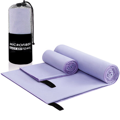 Multicolor Portable Quick-Dry Fitness Exercise Towel