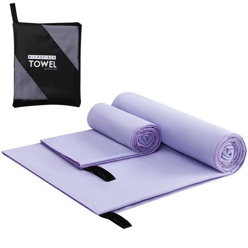 Multicolor Portable Quick-Dry Fitness Exercise Towel