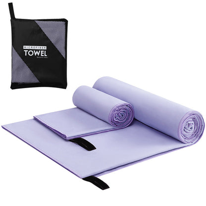 Multicolor Portable Quick-Dry Fitness Exercise Towel