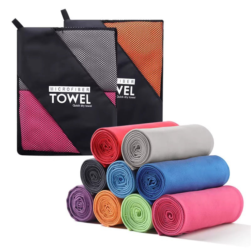 Multicolor Portable Quick-Dry Fitness Exercise Towel