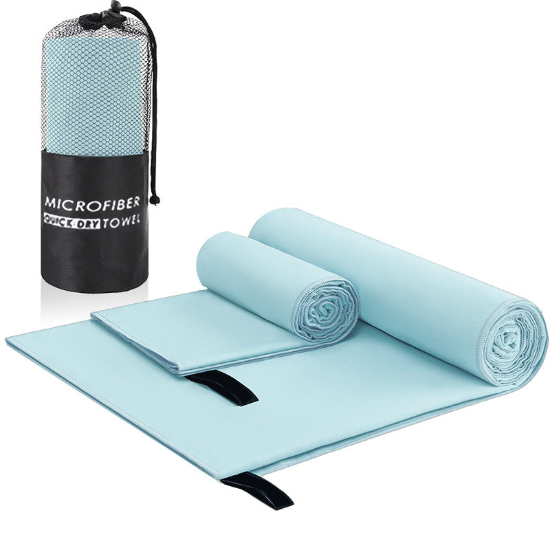 Multicolor Portable Quick-Dry Fitness Exercise Towel