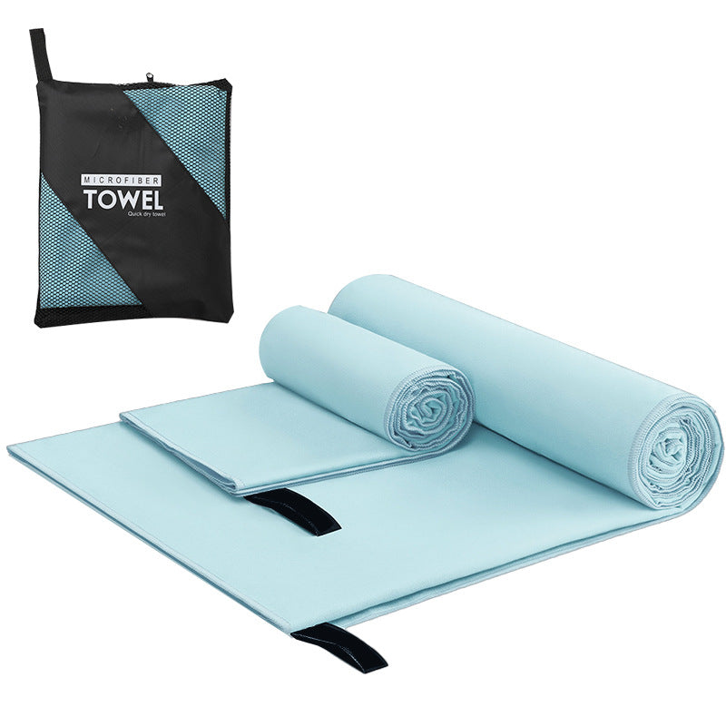 Multicolor Portable Quick-Dry Fitness Exercise Towel
