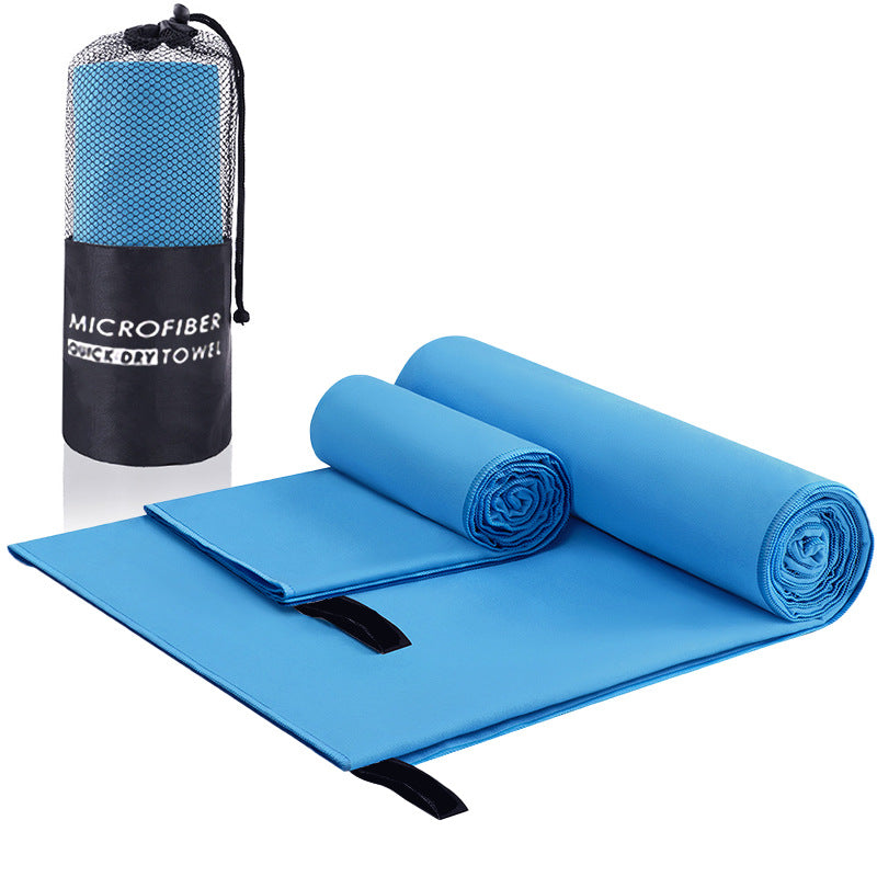 Multicolor Portable Quick-Dry Fitness Exercise Towel