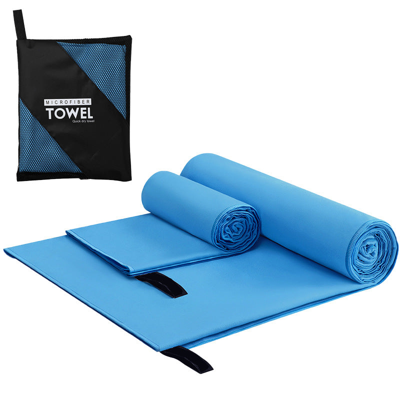 Multicolor Portable Quick-Dry Fitness Exercise Towel