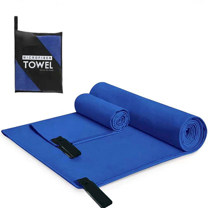 Multicolor Portable Quick-Dry Fitness Exercise Towel