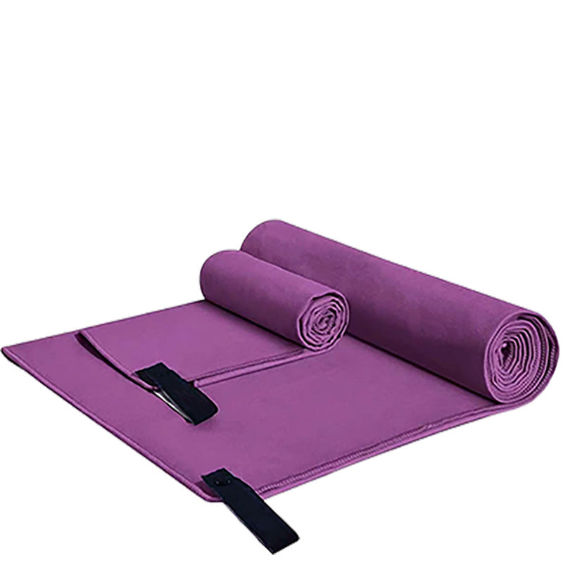 Multicolor Portable Quick-Dry Fitness Exercise Towel