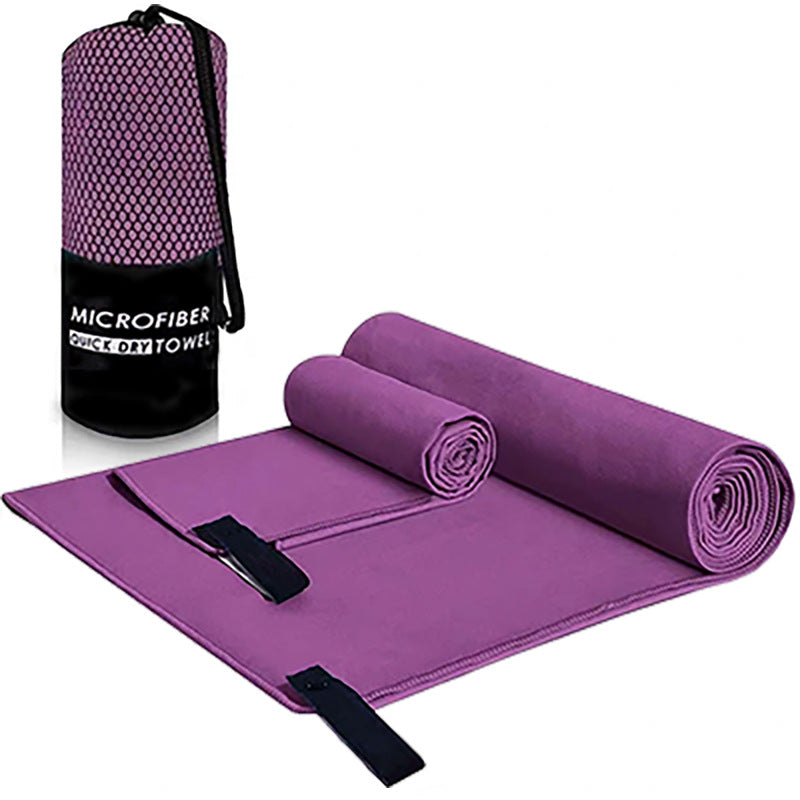 Multicolor Portable Quick-Dry Fitness Exercise Towel