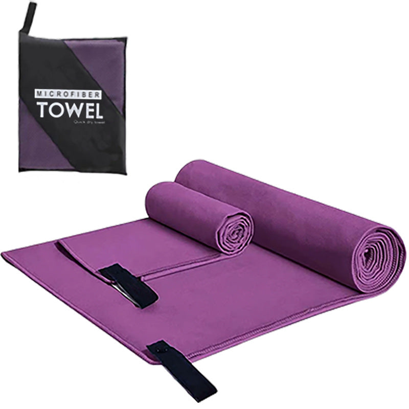 Multicolor Portable Quick-Dry Fitness Exercise Towel