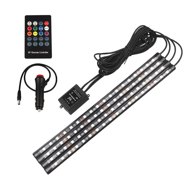 Multicolor RGB Sound Control