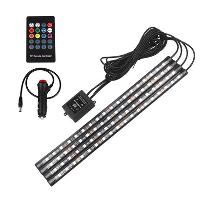 Multicolor RGB Sound Control