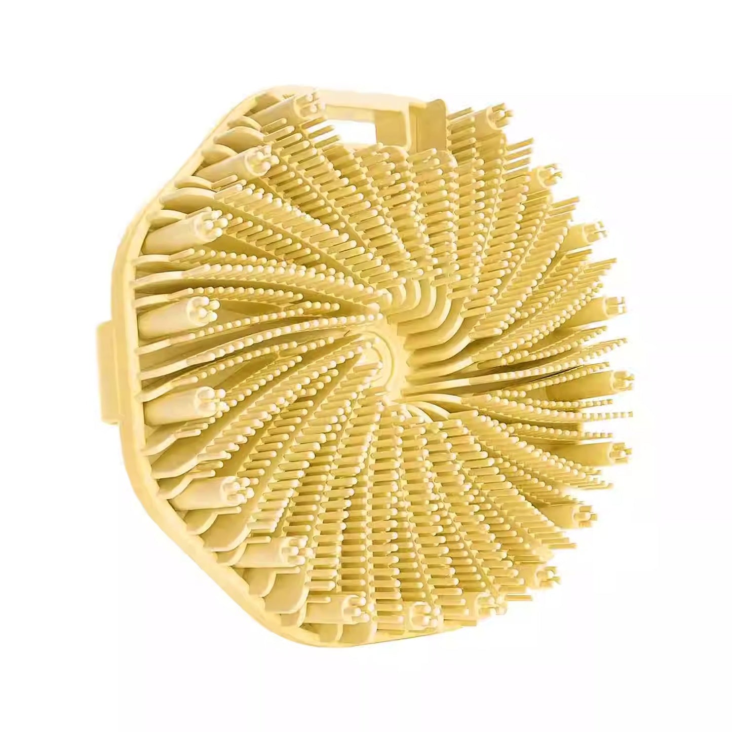 Multicolor Silicone Exfoliating Bath Brush