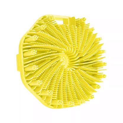 Multicolor Silicone Exfoliating Bath Brush