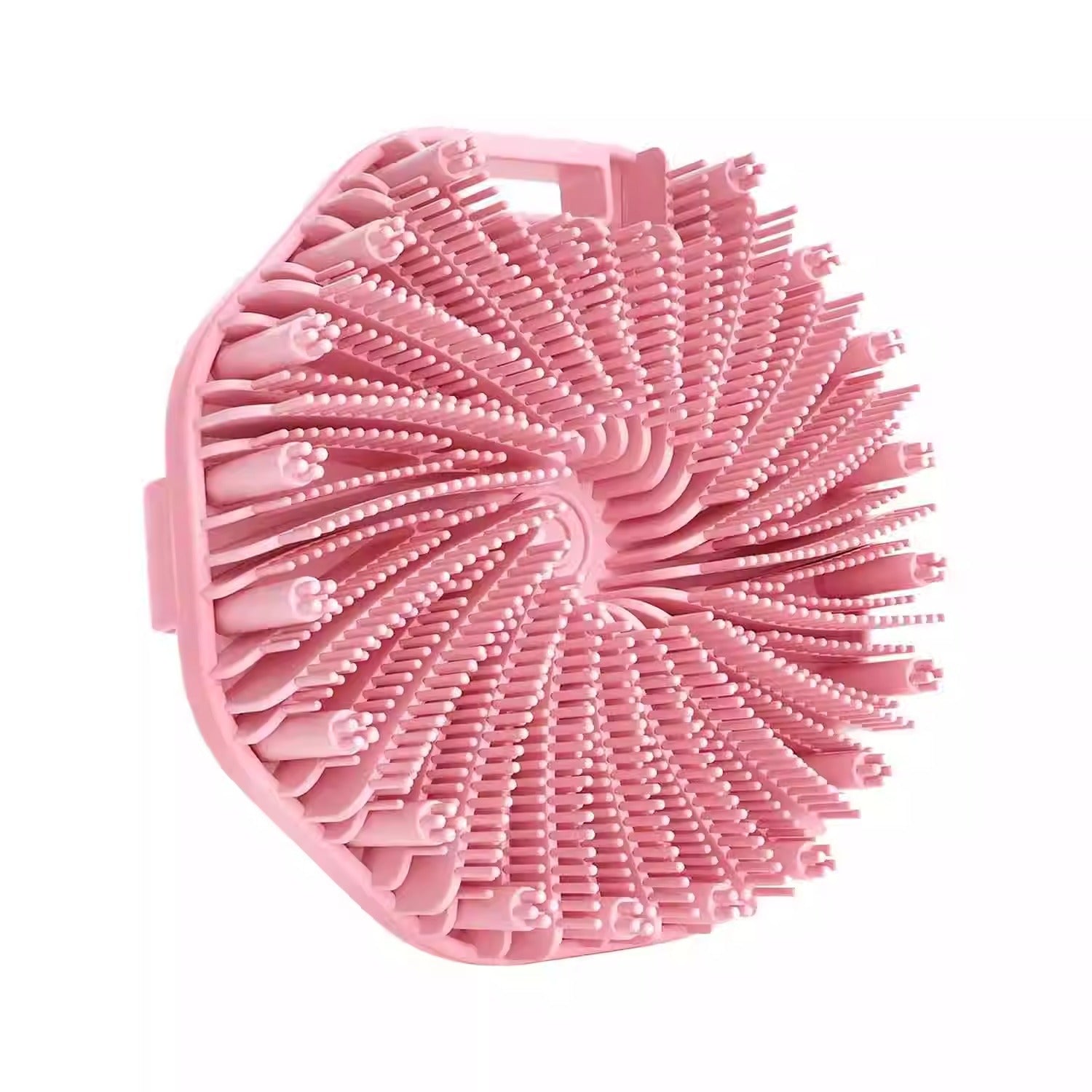 Multicolor Silicone Exfoliating Bath Brush