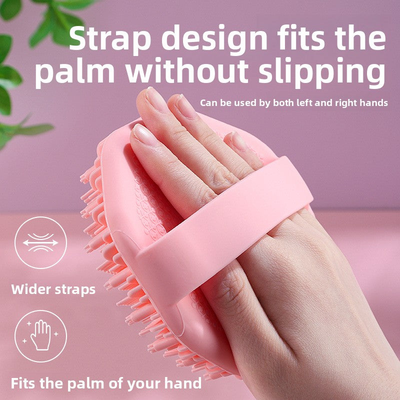 Multicolor Silicone Exfoliating Bath Brush