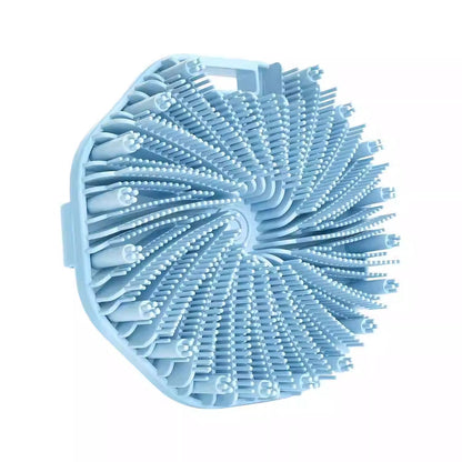 Multicolor Silicone Exfoliating Bath Brush
