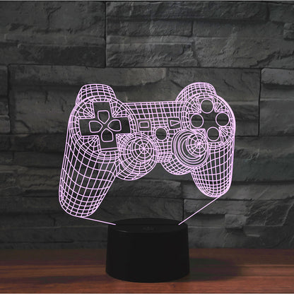 Multicolor Touch Control Night Light with Remote