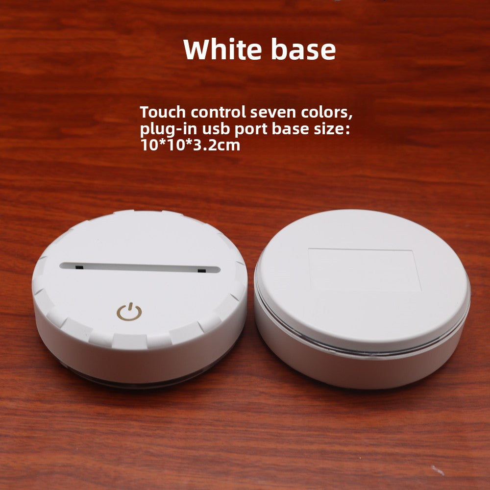 Multicolor Touch Control Night Light with Remote