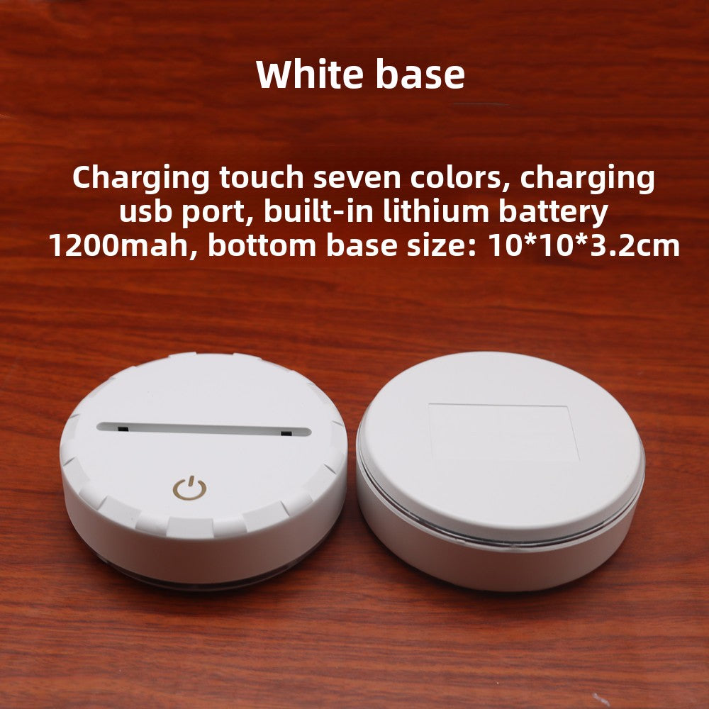 Multicolor Touch Control Night Light with Remote