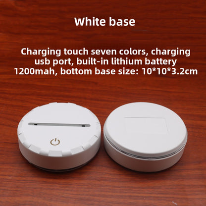 Multicolor Touch Control Night Light with Remote