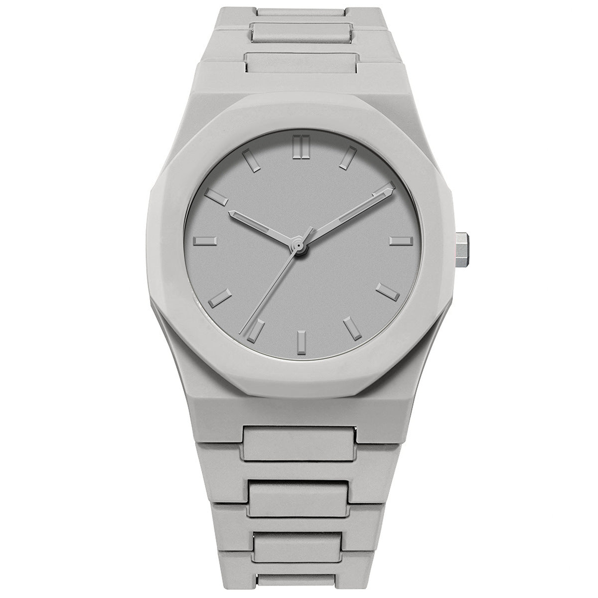 Multicolor waterproof quartz watch