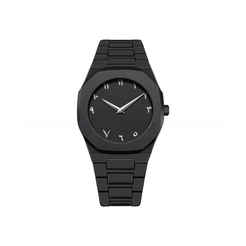Multicolor waterproof quartz watch