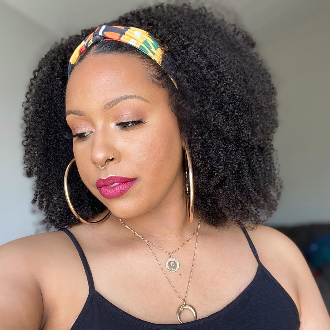 Multicolor Wig