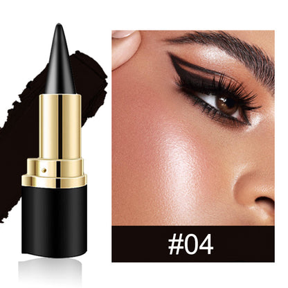 Multicolored solid waterproof eyeshadow stick