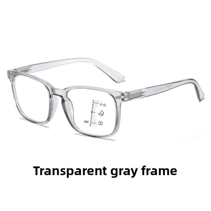 Multifocal Anti-Blue Light Presbyopia Glasses