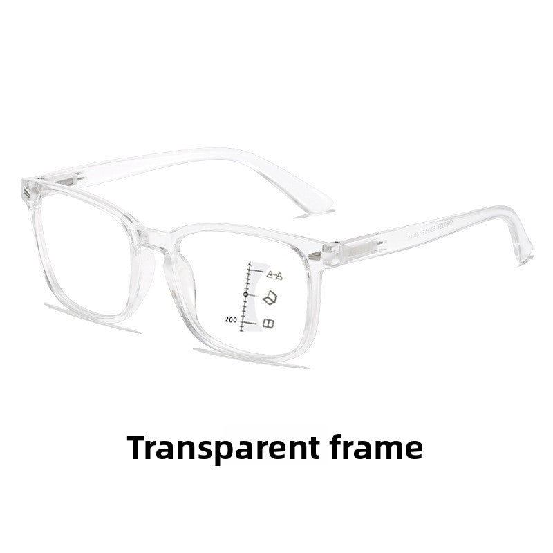 Multifocal Anti-Blue Light Presbyopia Glasses