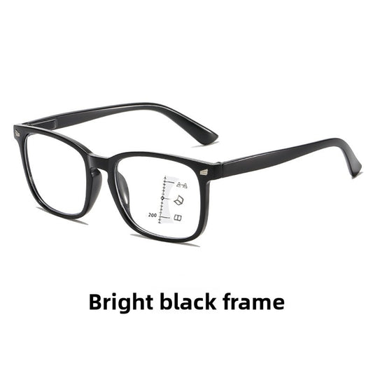 Multifocal Anti-Blue Light Presbyopia Glasses