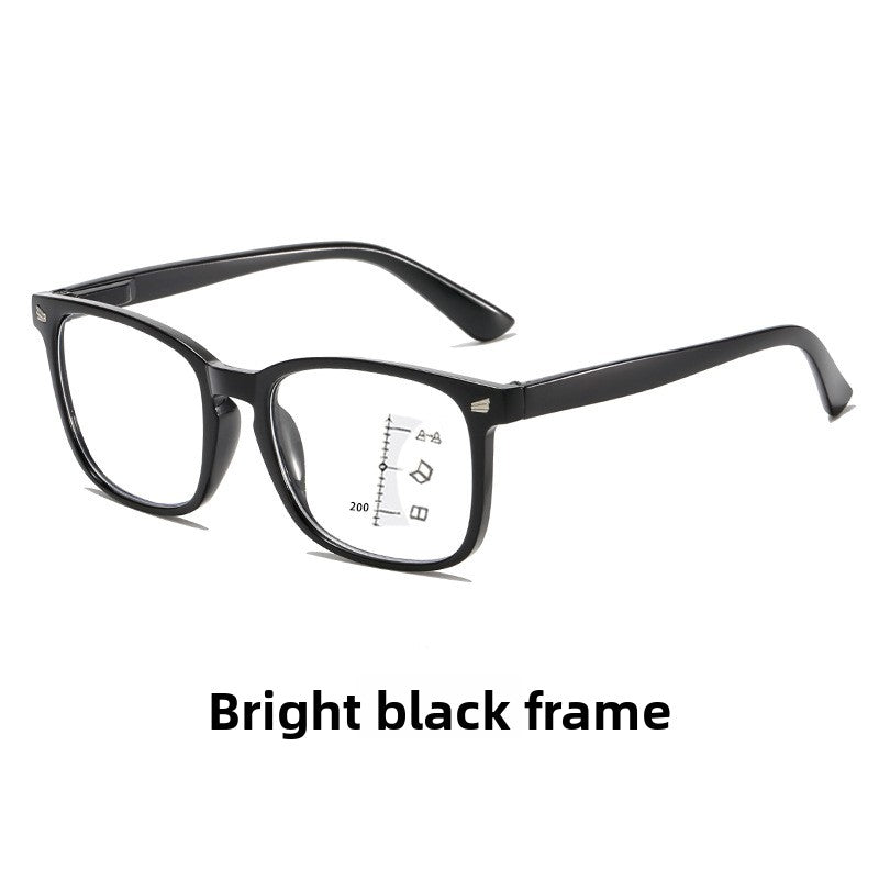 Multifocal Anti-Blue Light Presbyopia Glasses