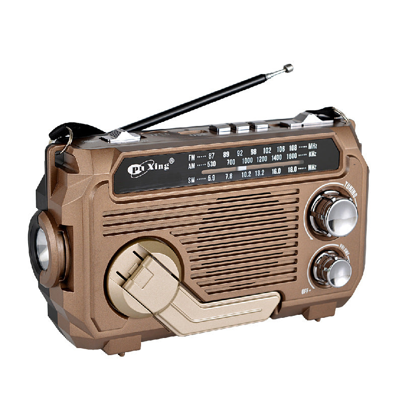 Multifunction AM Radio with Bluetooth