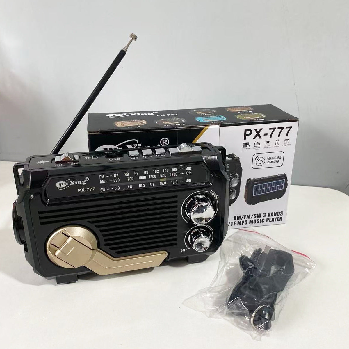 Multifunction AM Radio with Bluetooth