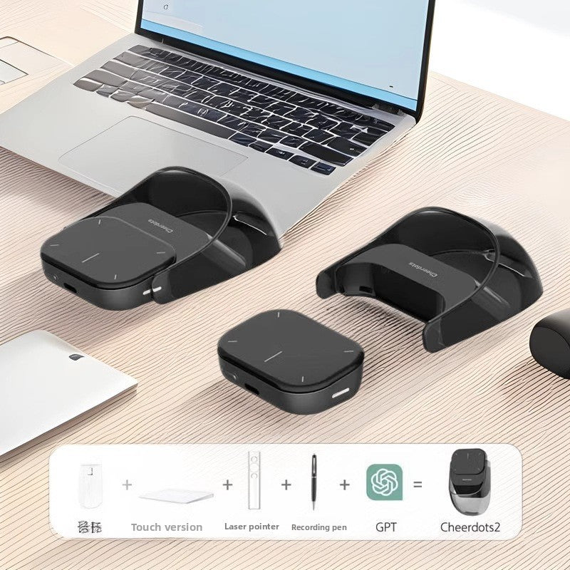 Multifunction Bluetooth Mouse with Touchpad