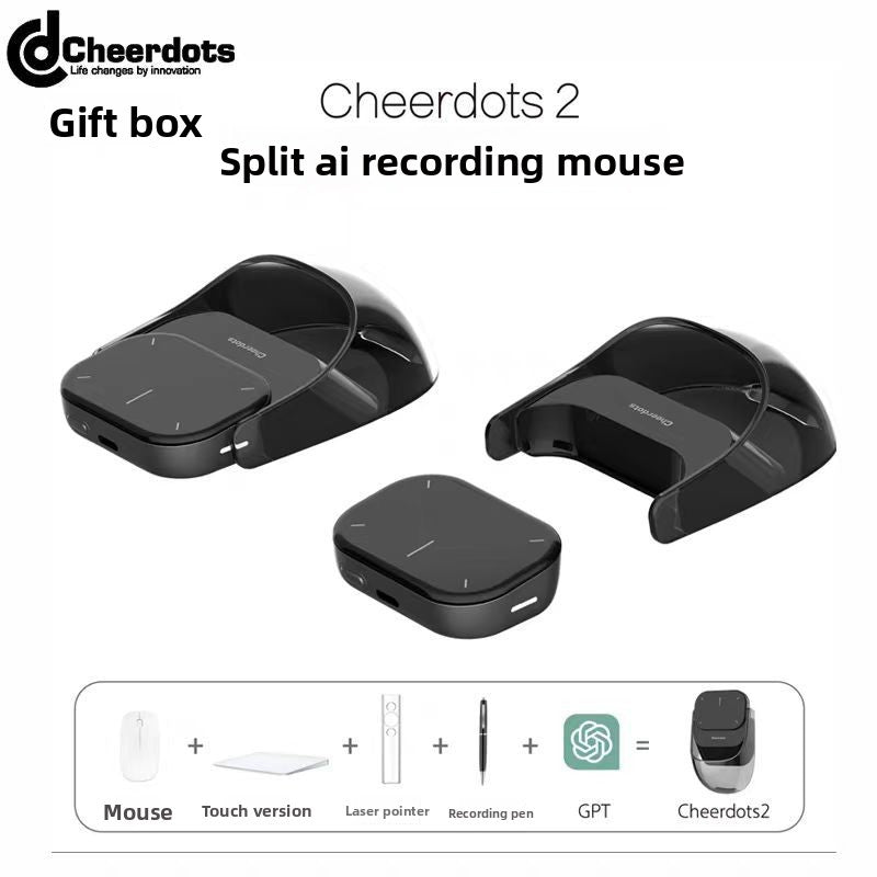 Multifunction Bluetooth Mouse with Touchpad
