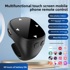 Black Touchscreen