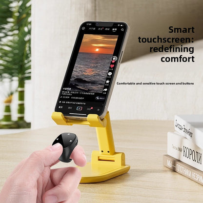 Multifunction Bluetooth Remote Control with Phone Stand